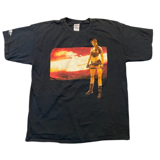 Lara CroftTomb Raider Vintage T-Shirt Size XL