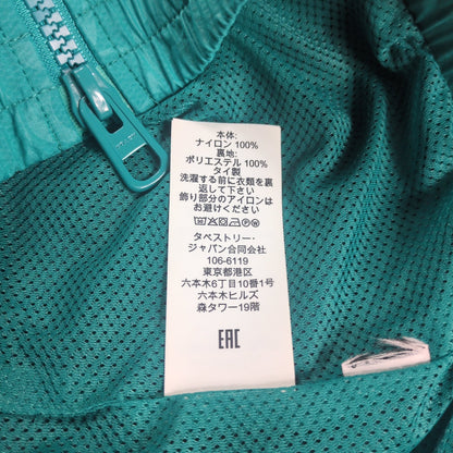 COACH Signature Logo Color Block Track Jacket Green Size S
