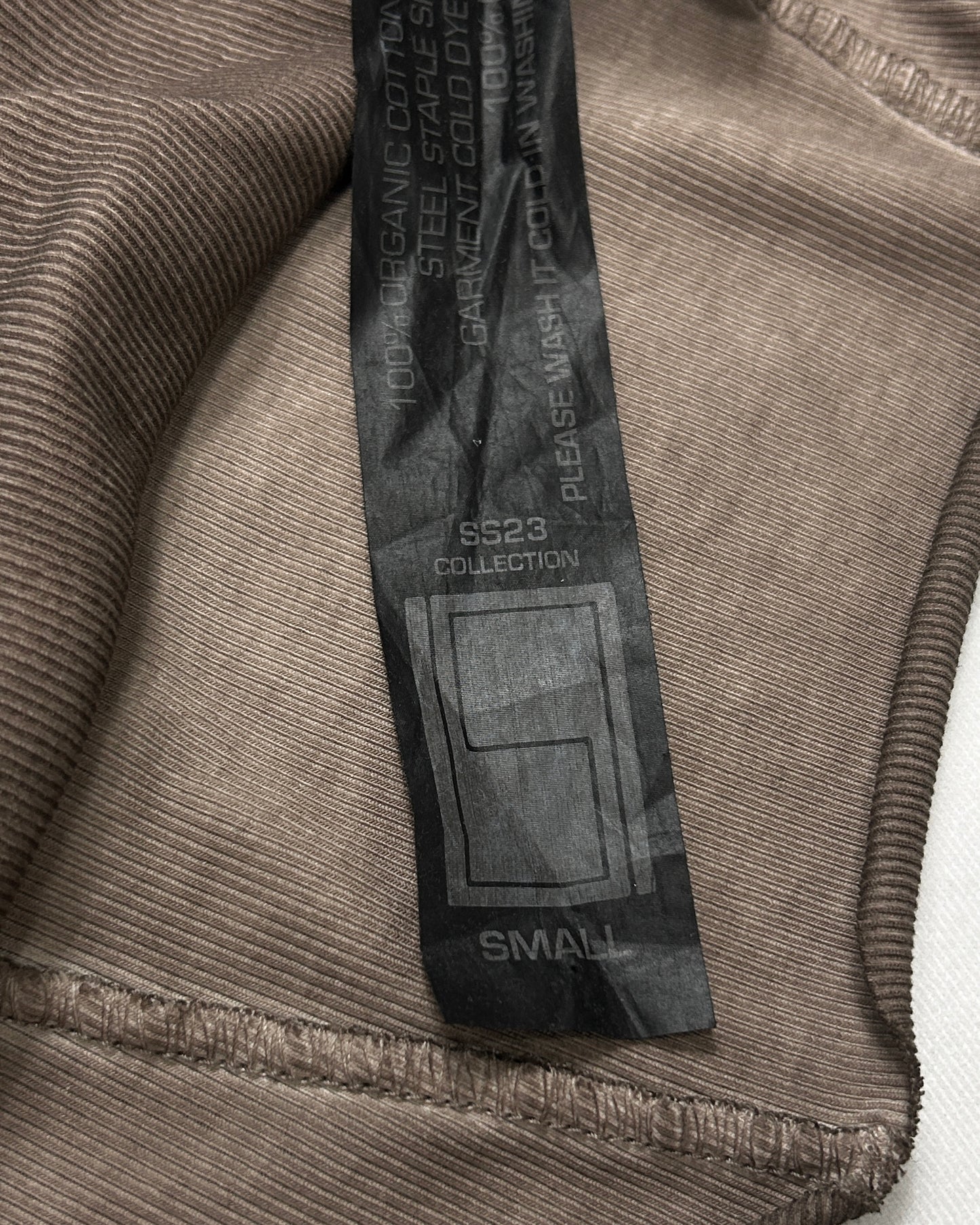 69 by ISAAC SELLAM Humano T-Shirt (S/S2023) Size S