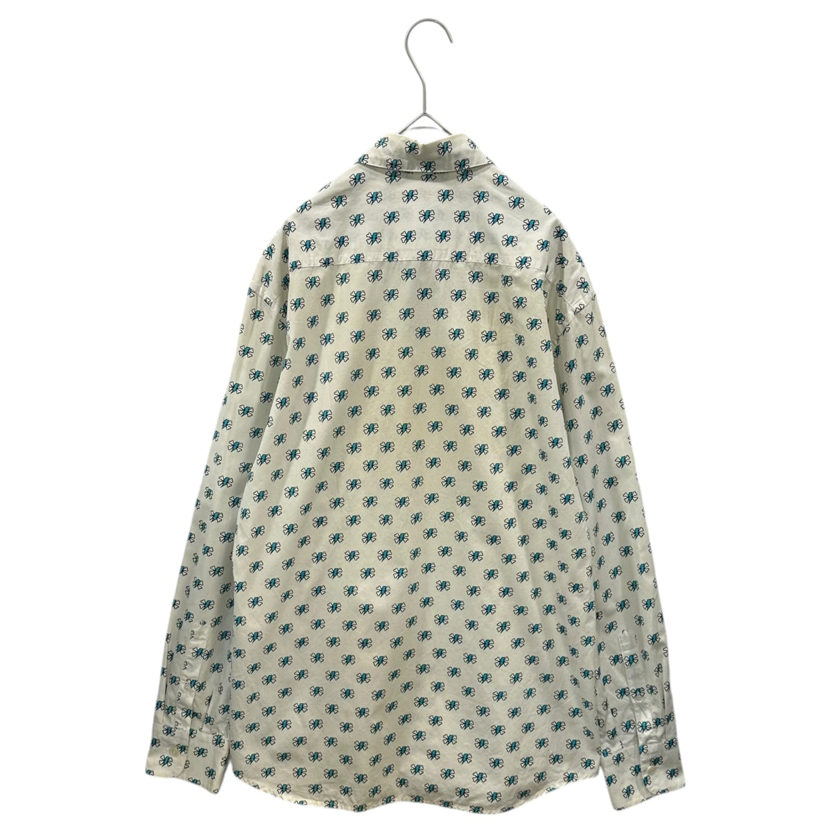 UNDERCOVER 01SS Thunder & Crossbone Print Shirt Multi Size M