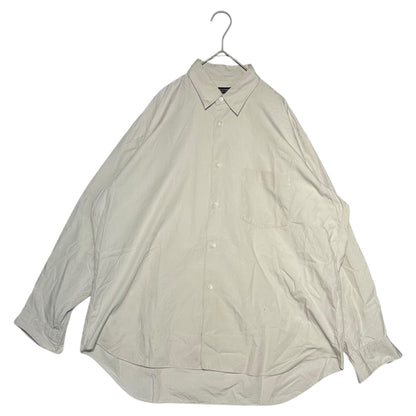 COMME des GARCONS HOMME PLUS 80s Wide Shirt Ivory Size FREE