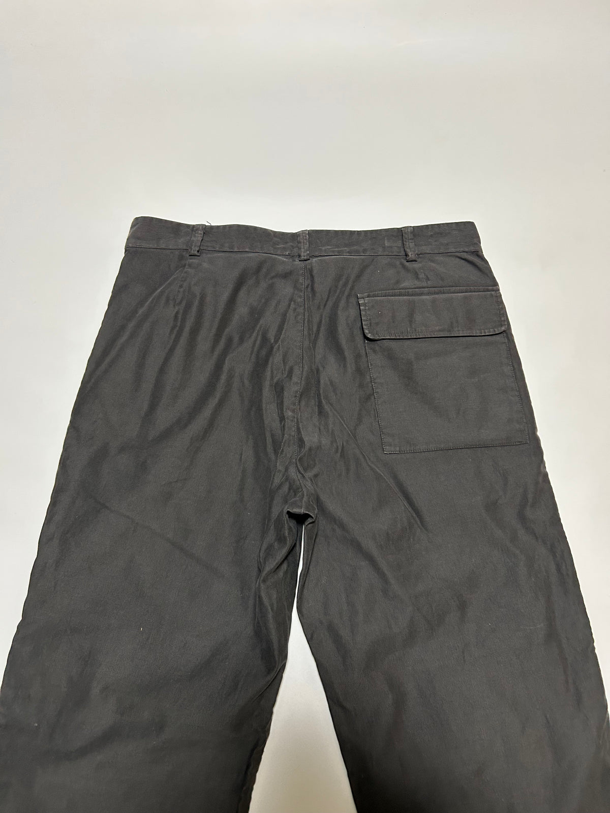 CP.COMPANY Moreno Ferrari AW00 Double Pants Grey Size 52