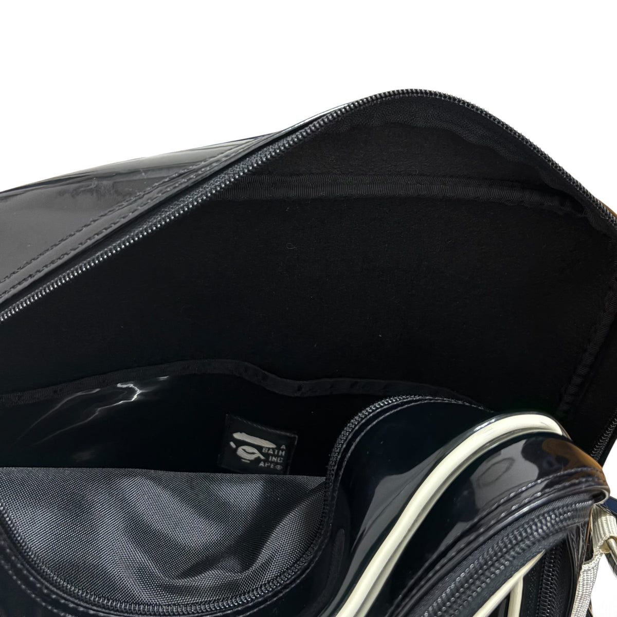 Bape A BATHING APE Enamel Shoulder Bag