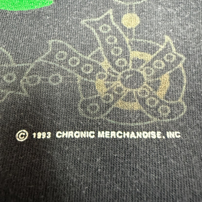 DR. DRE 90s The Chronic Album Art Sided T-Shirt Size XL