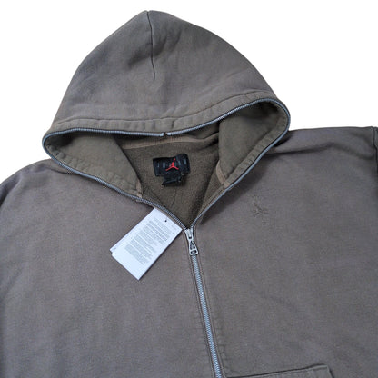 NIKE AIR JORDAN×CUCTUS JACK 24AW Zip Hoodie Size XL