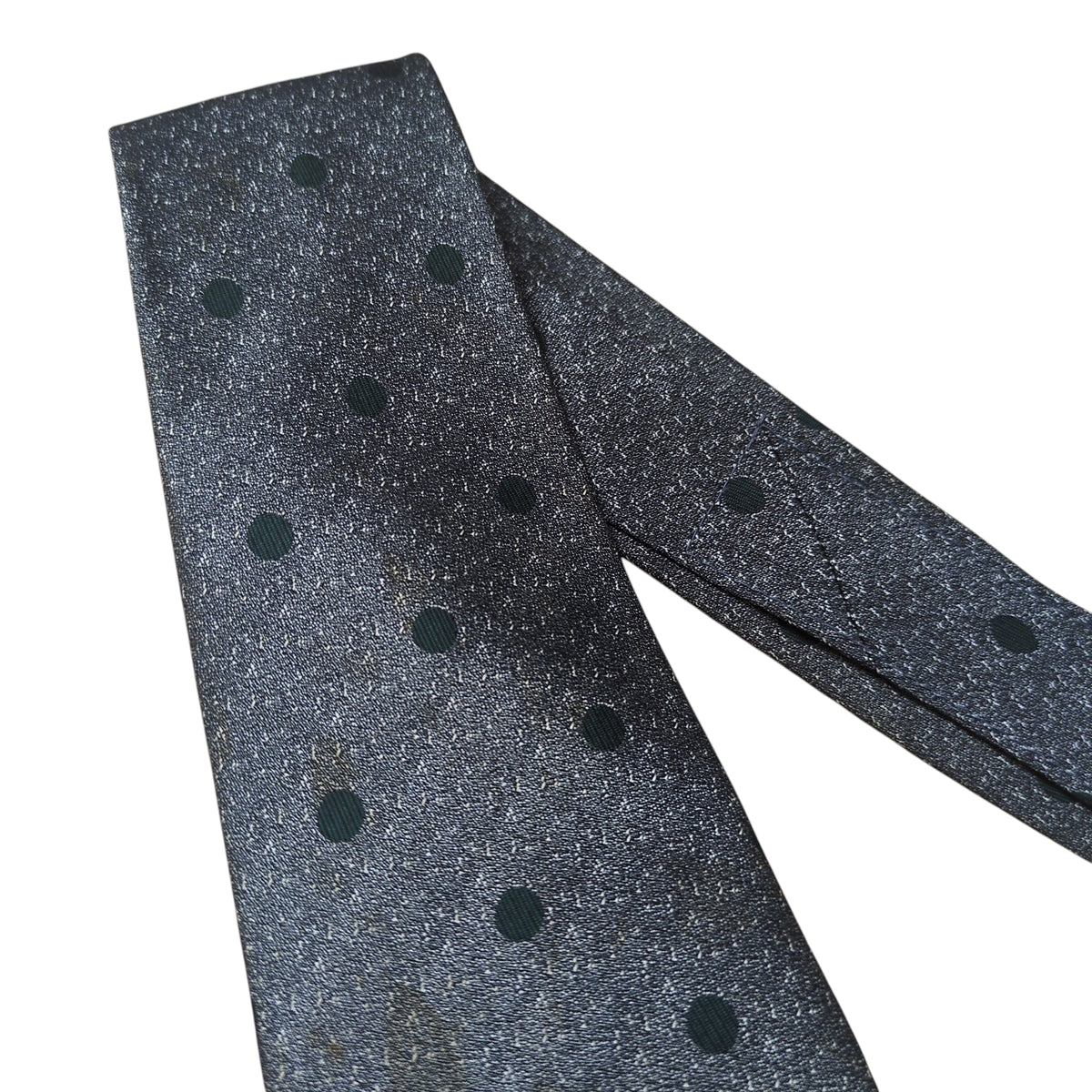 COMME des GARCONS HOMME Keichi Tanaka Polka Dot Tie Gray