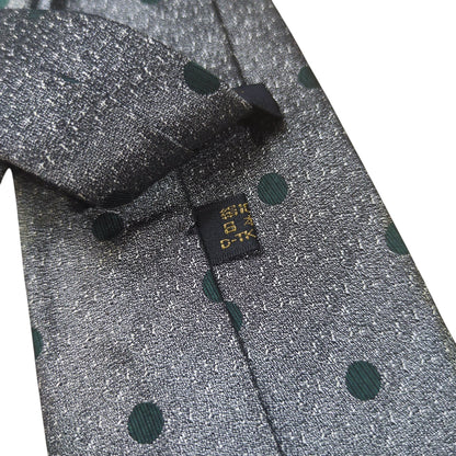 COMME des GARCONS HOMME Keichi Tanaka Polka Dot Tie Gray