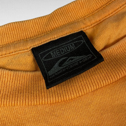 Quiksilver Short Sleeve T-Shirt Yellow Size M