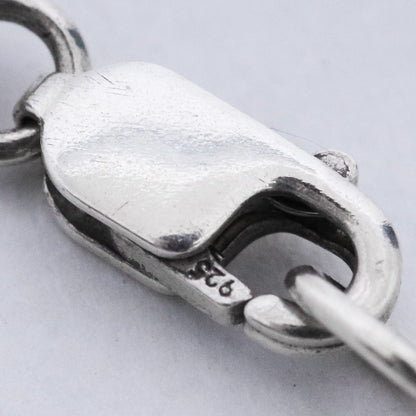 CHROME HEARTS Roll Chain Necklace Silver