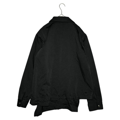 COMME des GARCONS HOMME PLUS 18AW White Coach Jacket Size S