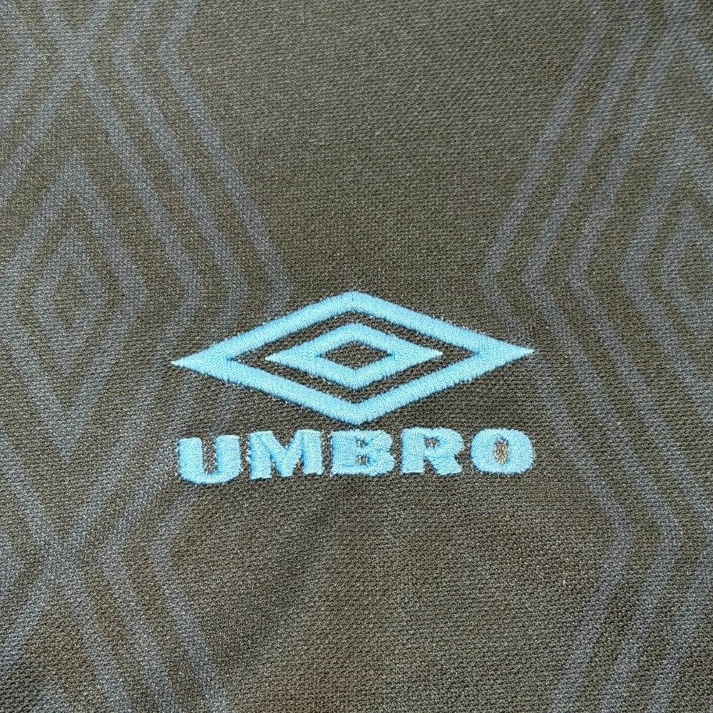 TOGA ARCHIVES x UMBRO Long Sleeve Game Shirt Navy Size M