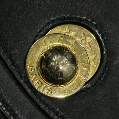 CELINE Vintage Star Ball Logo 2-Way Shoulder Bag