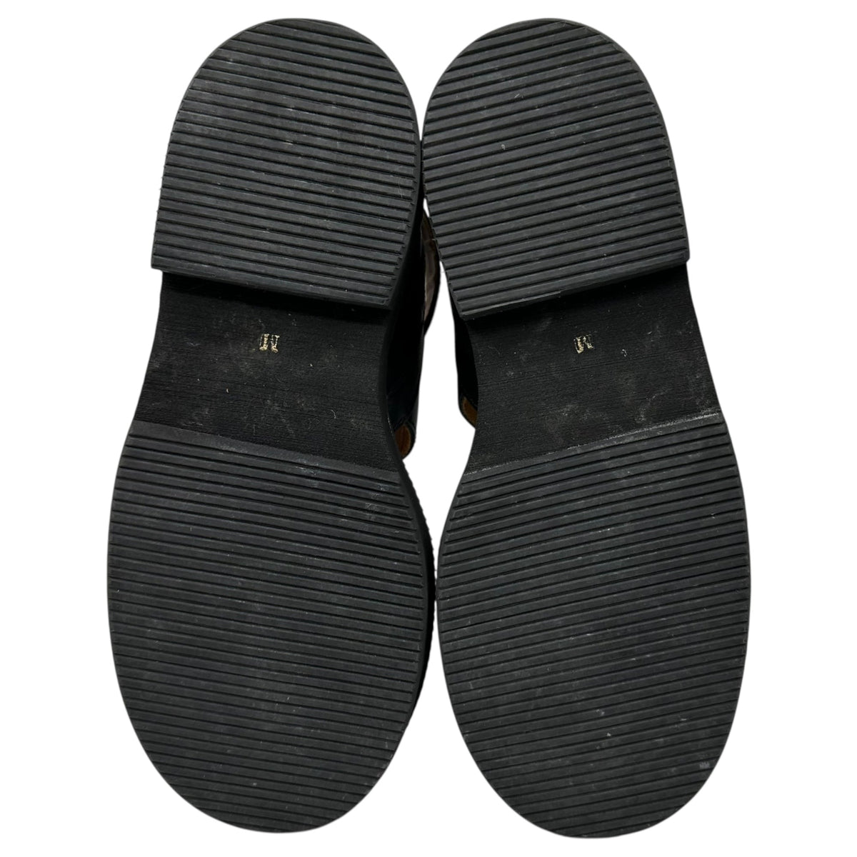COMME des GARCONS JUNYA WATANABE Leather Sandals Size M