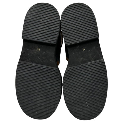COMME des GARCONS JUNYA WATANABE Leather Sandals Size M