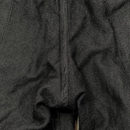 TOOGOOD 24SS Tinker Trouser Crumpled Pants Black Size S