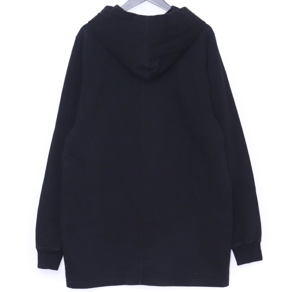 RICK OWENS 18SS Dirt Era Heavyweight Hoodie Black Size M