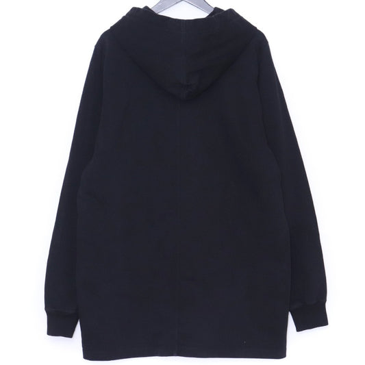 RICK OWENS 18SS Dirt Era Heavyweight Hoodie Black Size M