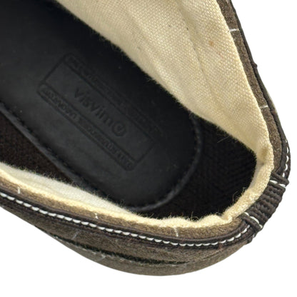 VISVIM x AFFA TYPE KIEFER-MID Sneakers Brown Size 29cm