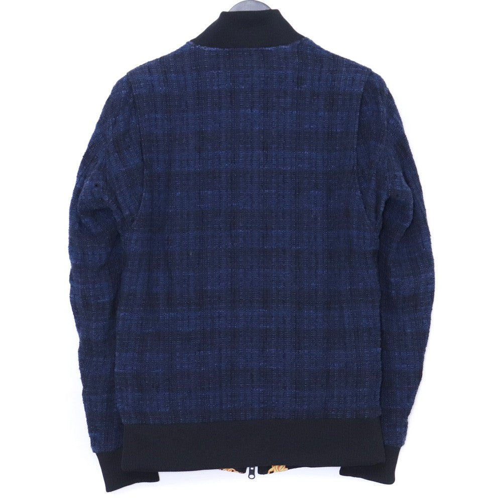 kiryuyrik BLOUSON Candy Nep Tweed Reversible MA-1