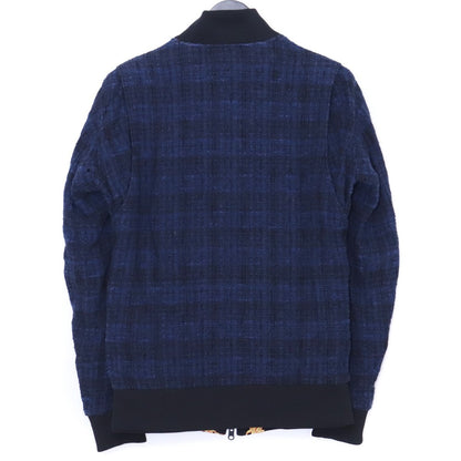 kiryuyrik BLOUSON Candy Nep Tweed Reversible MA-1