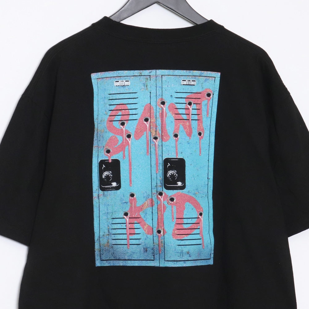 Saint Michael The Kid LAROI S/S TEE Scope Print 23AW Size L