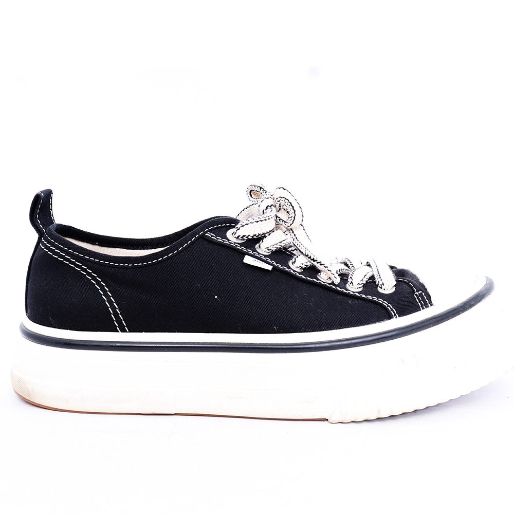 AMI 1980 Low Top Sneakers Black Size EU 41
