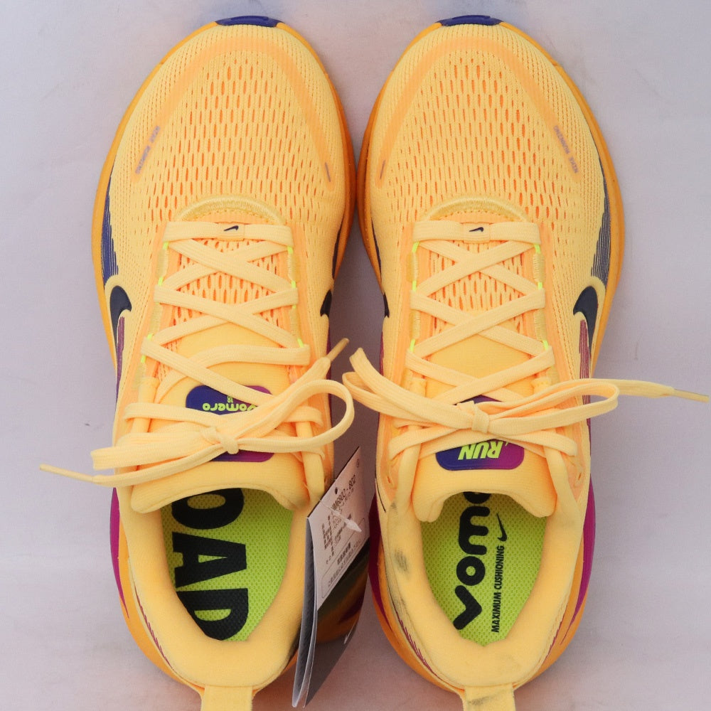Nike Zoom Vomero 18 Citron Orange Sneakers Size 25cm