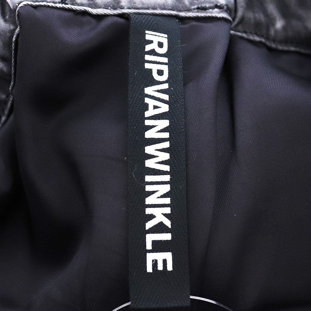 RIPVANWINKLE 22AW Parachute Pants Gray Size S