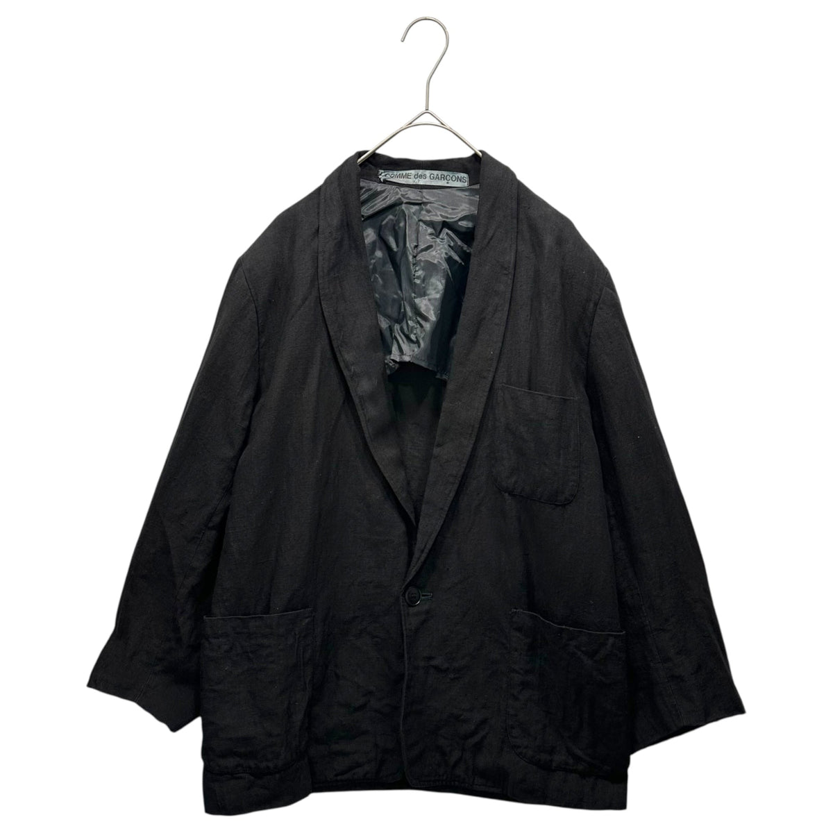 COMME des GARCONS 70s-80s Jacket Black