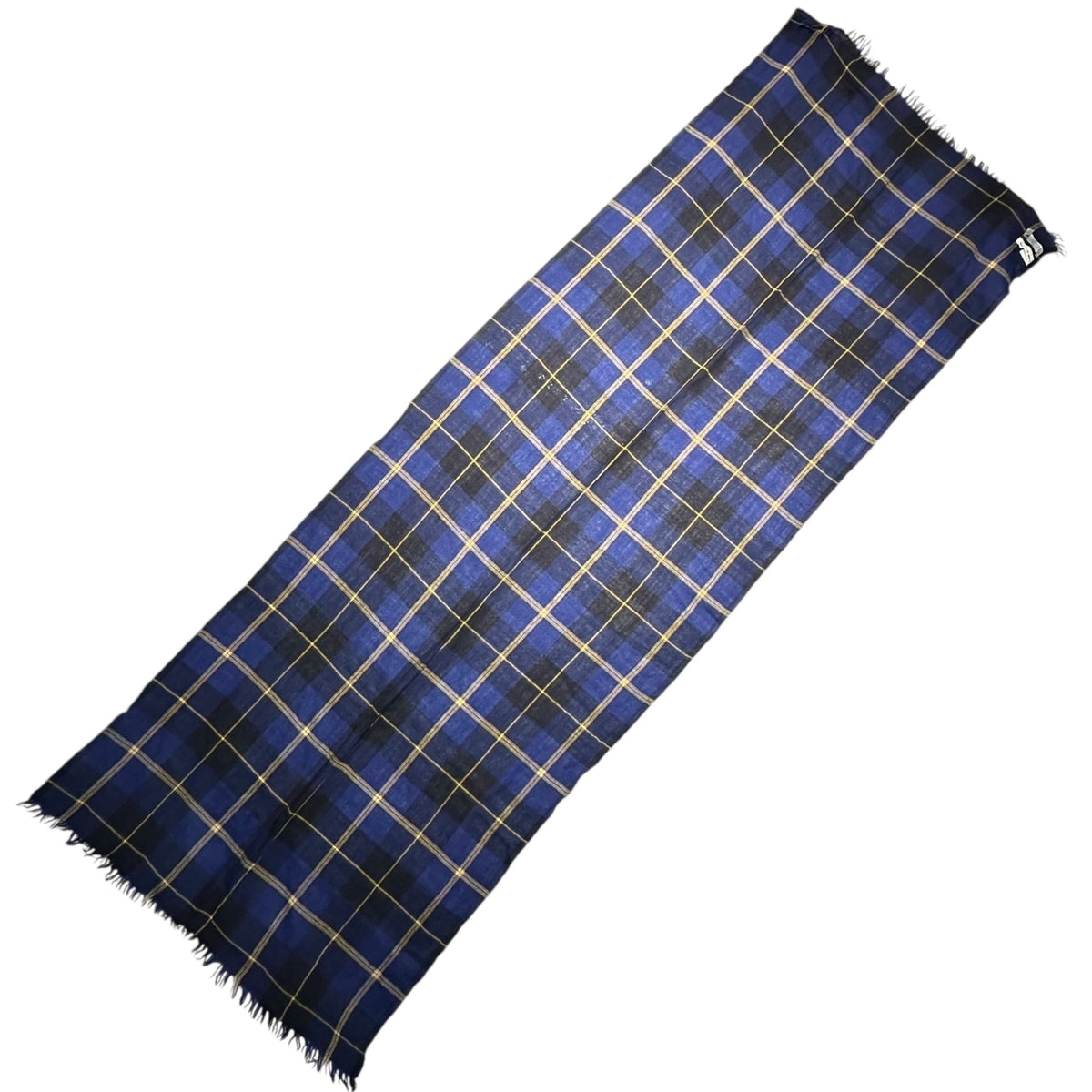 COMME des GARCONS LOCHCARRON Wool Scarf