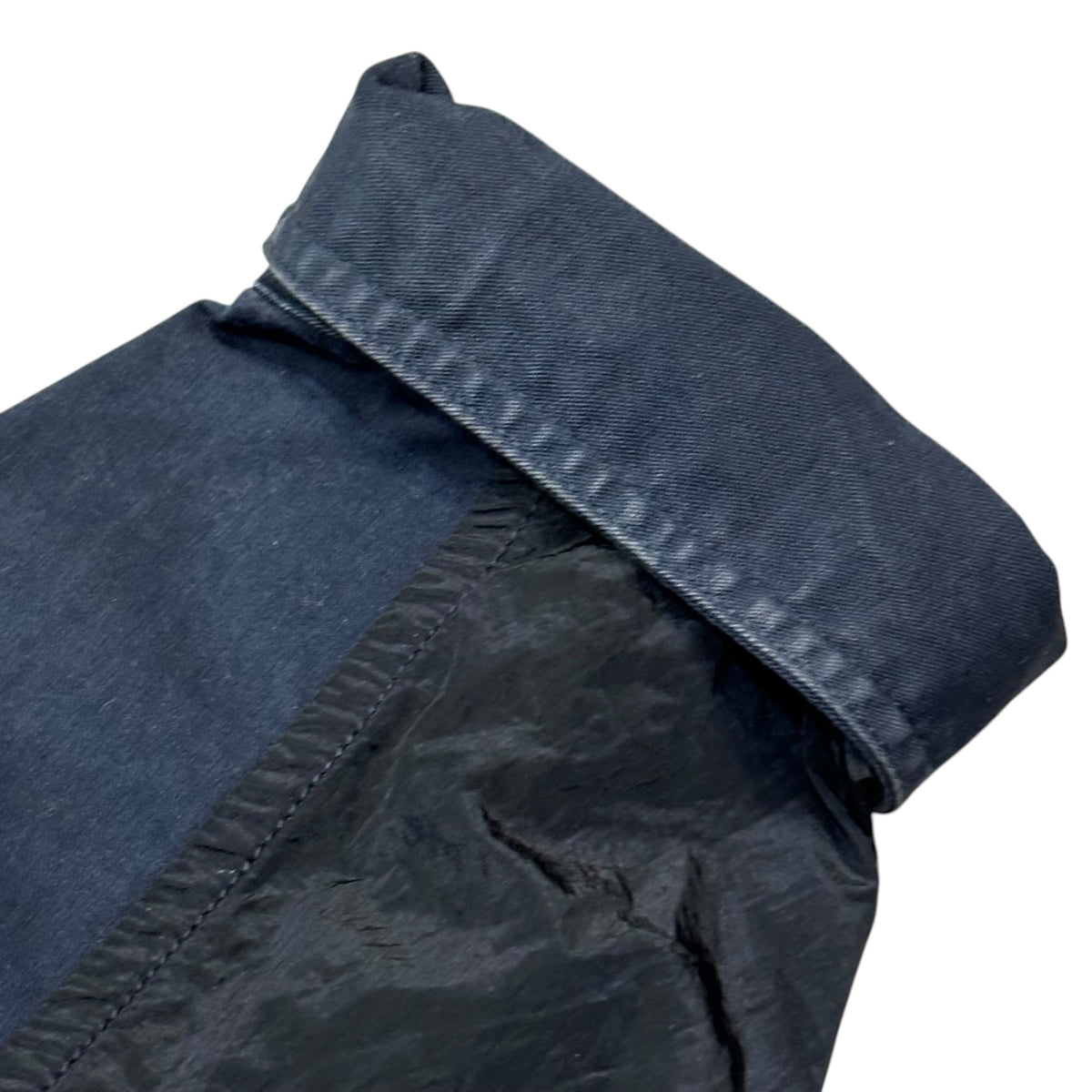 STONE ISLAND 13SS Cotton Nylon Metal Jacket Navy Size S