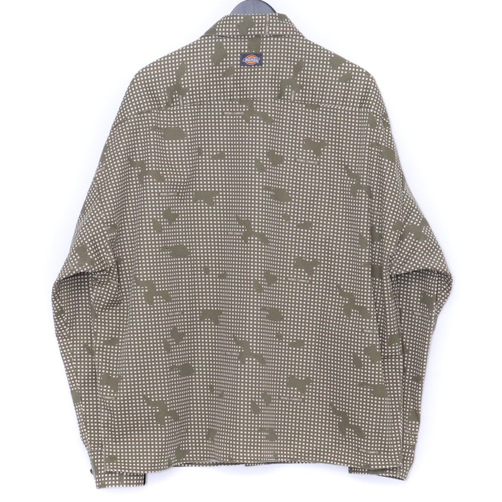 N.HOOLYWOOD x Dickies x Undercover Work Shirt Green Size 40