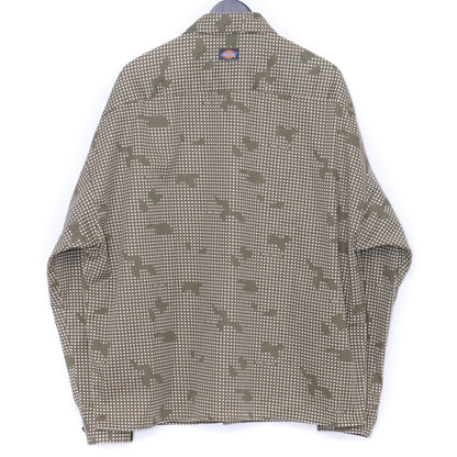 N.HOOLYWOOD x Dickies x Undercover Work Shirt Green Size 40