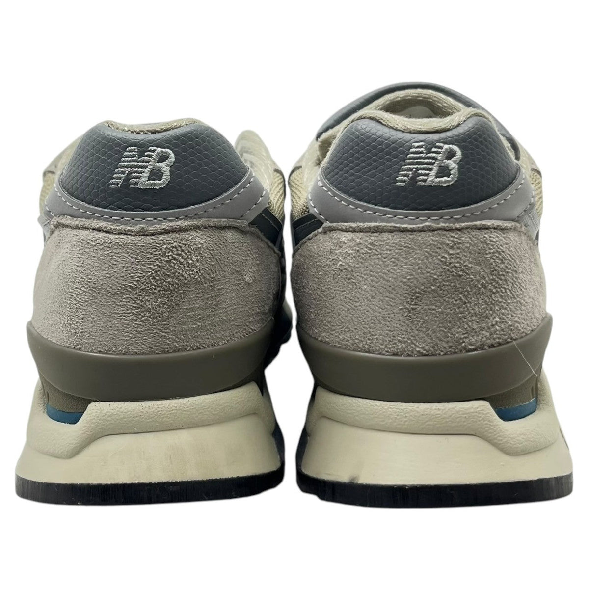 NEW BALANCE Made in USA 998 GR "Gray" Sneakers Size 26cm