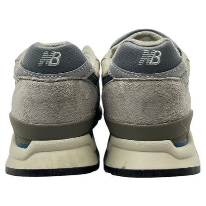 NEW BALANCE Made in USA 998 GR "Gray" Sneakers Size 26cm