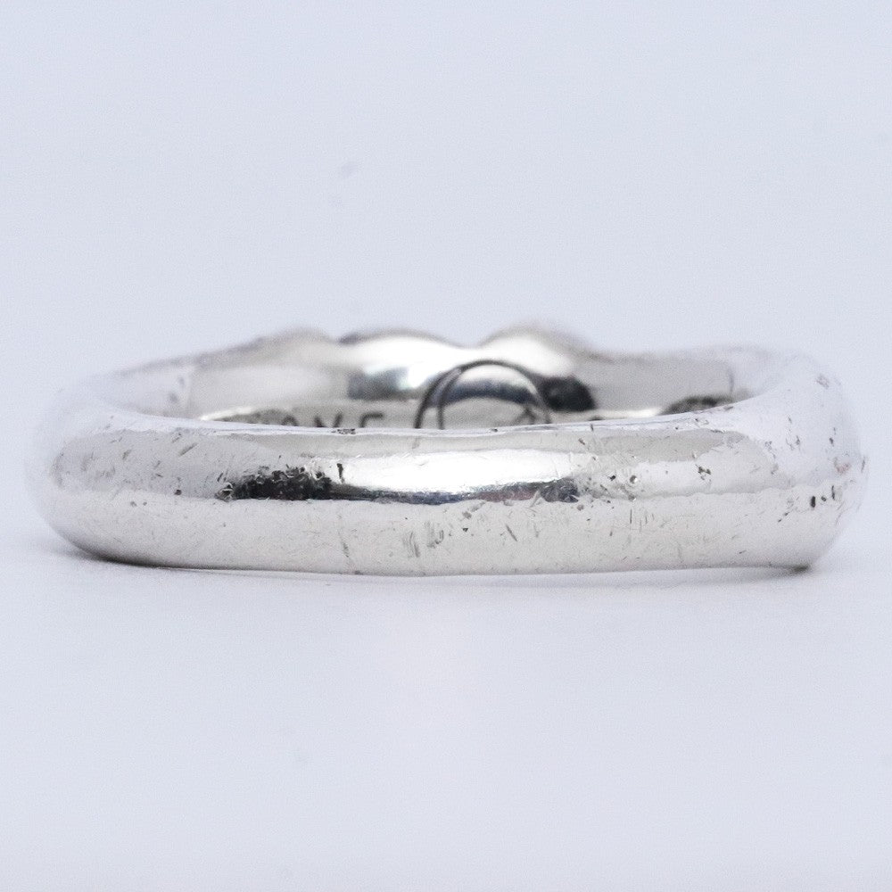 LONE ONES Tee Ring Medium Silver Size ONE SIZE