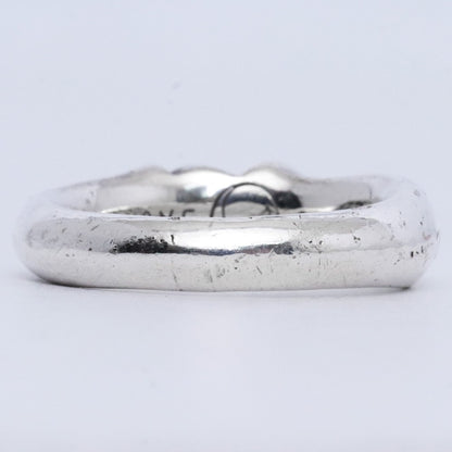 LONE ONES Tee Ring Medium Silver Size ONE SIZE