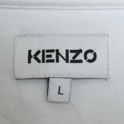 KENZO Logo T-Shirt White Size L