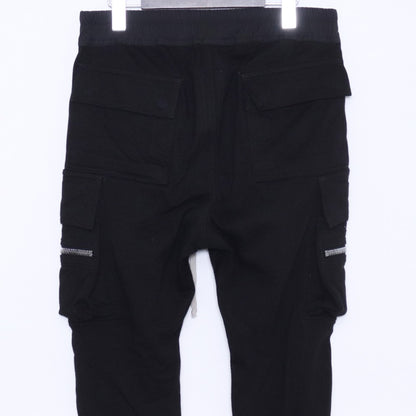 RICK OWENS 24SS Mastodon Cargo Pants Black Size 48