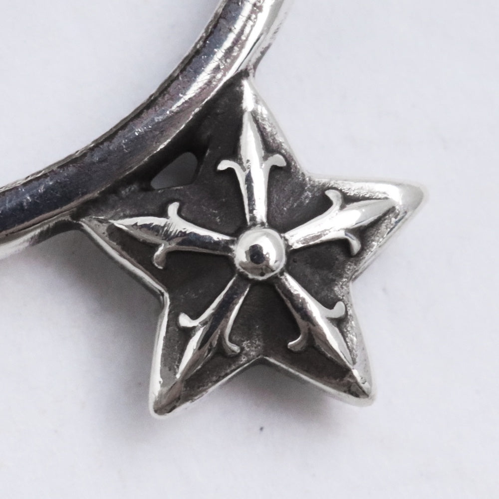 CHROME HEARTS Bubblegum Star Ring Silver Size ONE SIZE