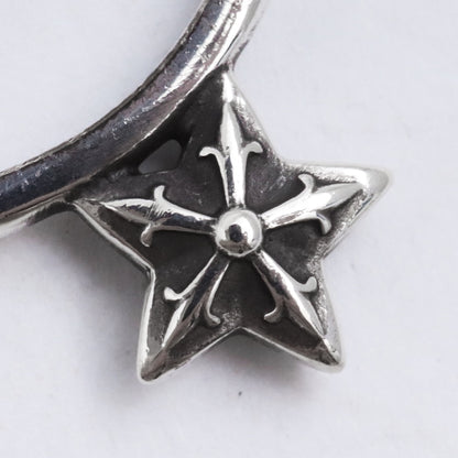 CHROME HEARTS Bubblegum Star Ring Silver Size ONE SIZE