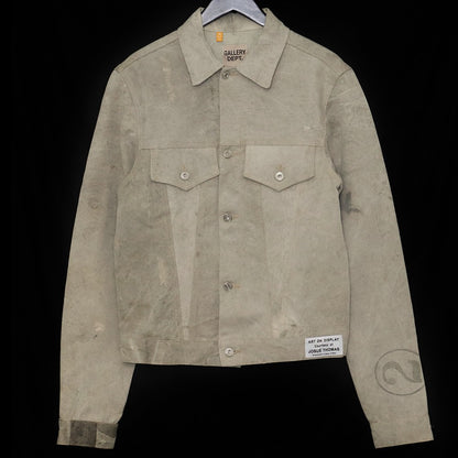 GALLERY DEPT Andy Rider Denim Jacket Beige Size M