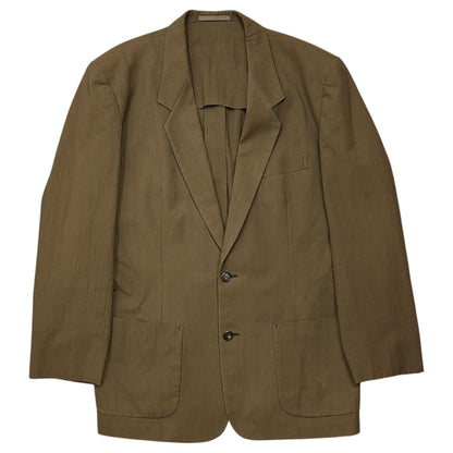 Y's for men 80s Early Prod Cotton Tailored Jacket Size M