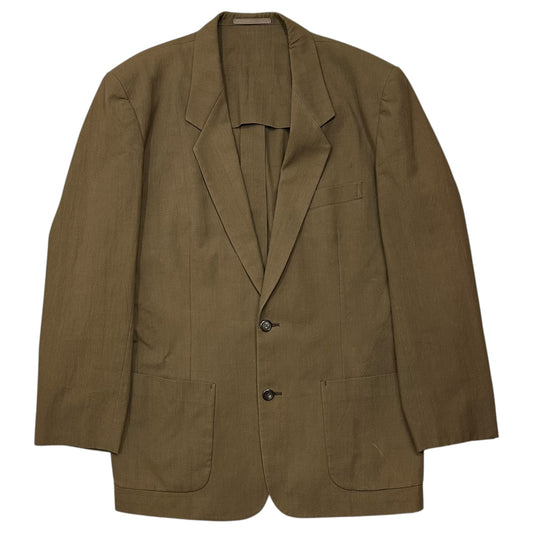 Y's for men 80s Early Prod Cotton Tailored Jacket Size M
