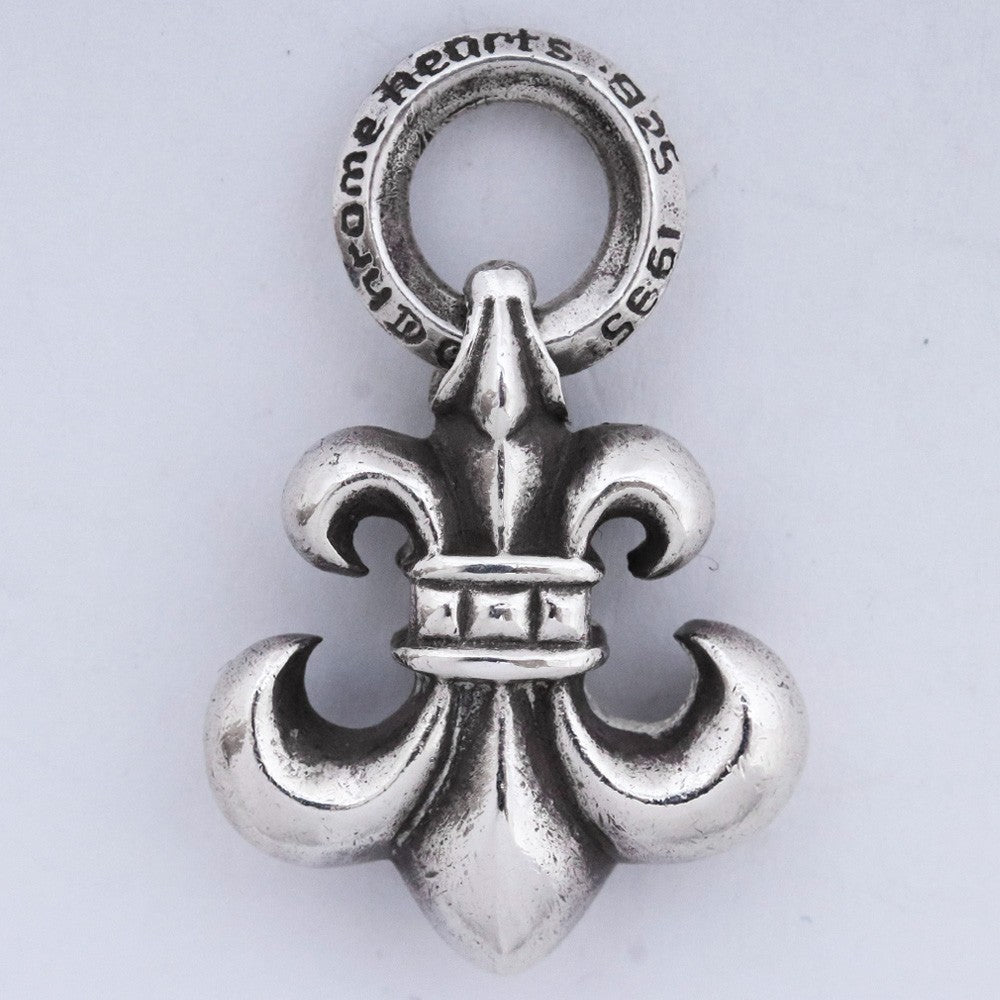 CHROME HEARTS OLD BS FLEUR Charm Silver Size F