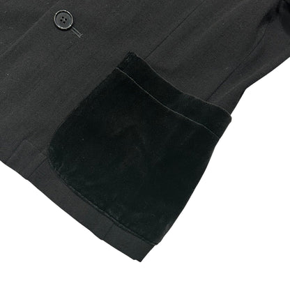tricot COMME des GARCONS 00AW Coat Black Size S