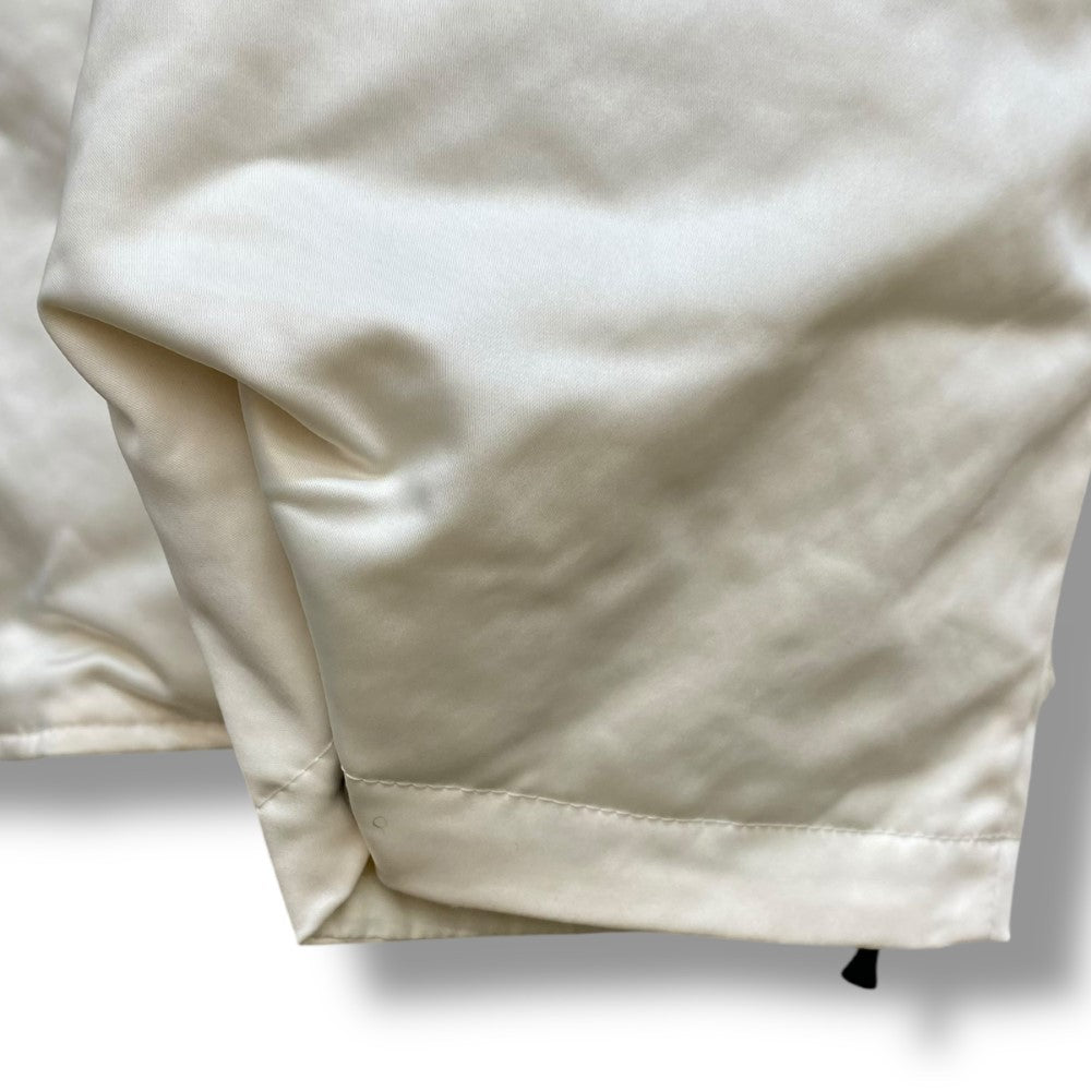 South2 West8 22AW Ivory Banded Collar Down Jacket Size M