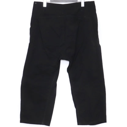 INCARNATION 23SS Nylon Stretch 2-Tuck Pants Black Size S
