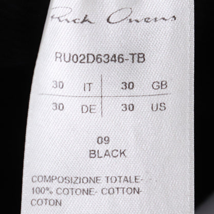 RICK OWENS 24AW PORTERVILLE STEFAN Jacket Black Size 30