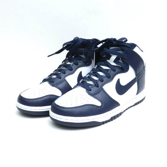 NIKE Dunk High Retro Championship Navy Sneakers Size 28cm